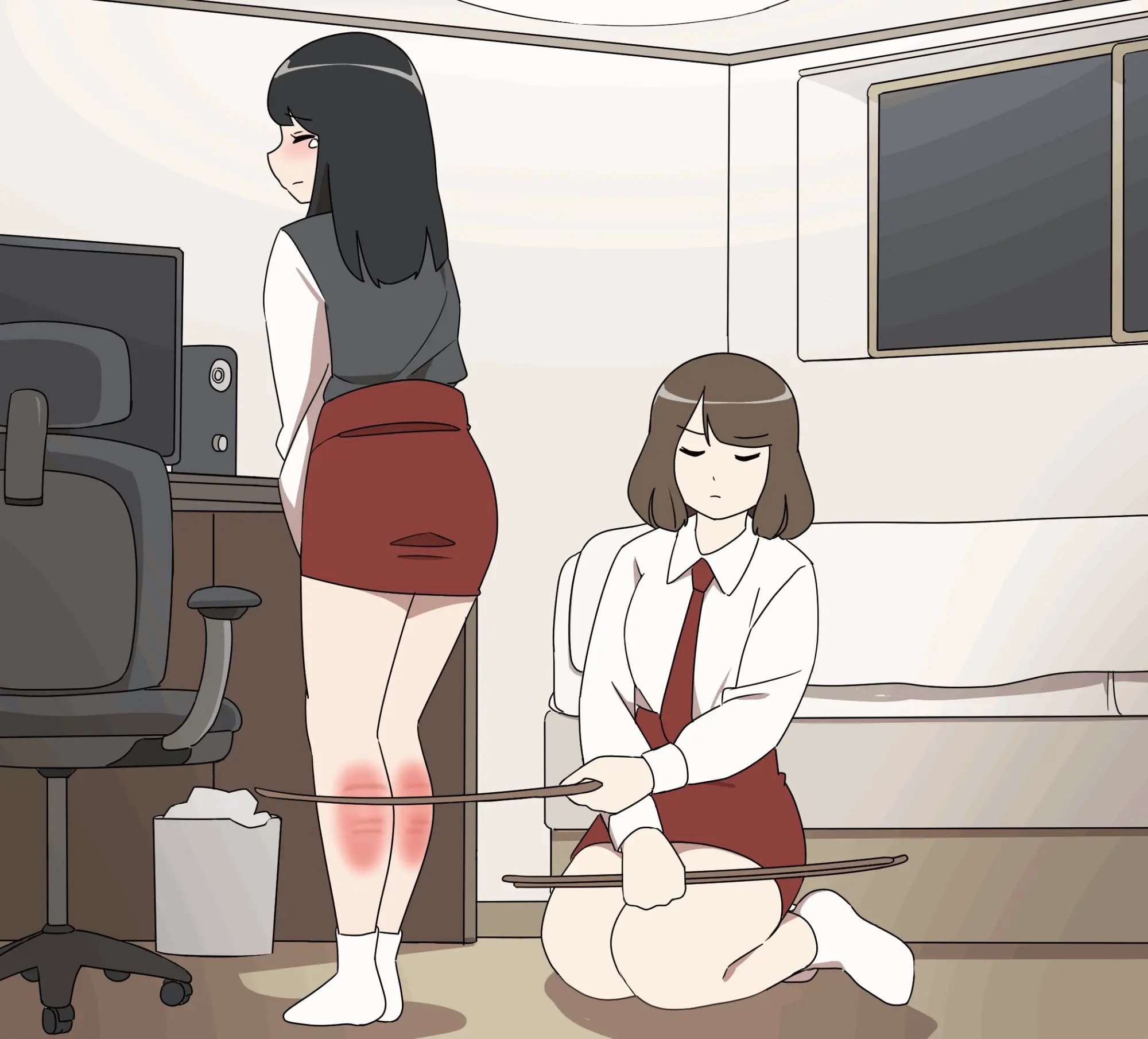 My Spanking Friends